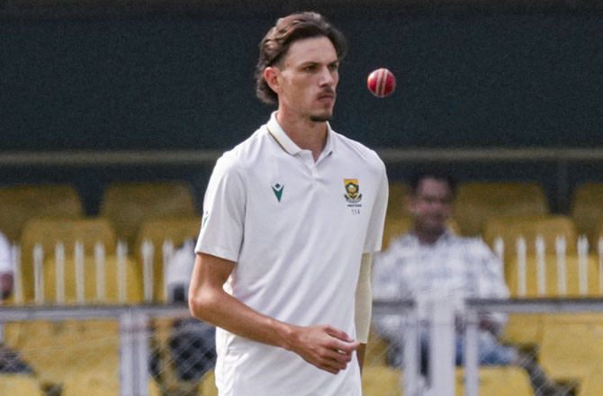 مارکو جینسن نے ہندوستان کے خلاف دوسرے ٹیسٹ میچ میں تاریخ رقم کردی