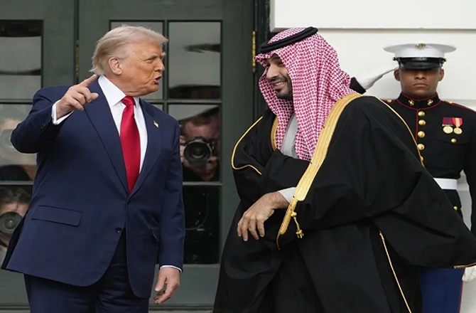 سعودی ولی عہد نے معاہدۂ ابراہیمی میں شمولیت کی ٹرمپ کی تجویز مسترد کر دی: رپورٹ