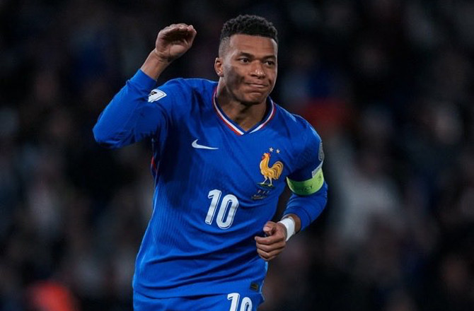 فرانس نے یوکرین کو شکست دے کر ورلڈ کپ میں جگہ یقینی بنائی 