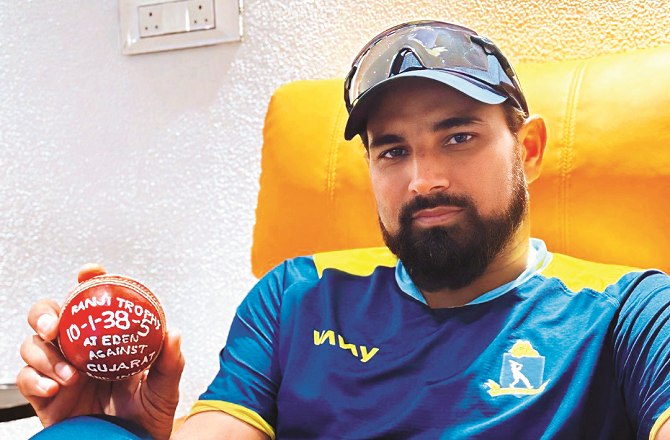 کیا محمد سمیع کیلئے ٹیم انڈیا کے دروازے بند ہوگئے؟