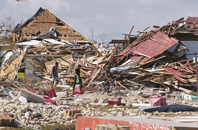 طوفان میلیسا سے بنیادی ڈھانچے اور فصلوں کو نقصان