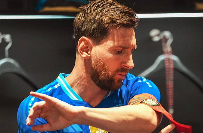 میسی انگولا کے خلاف دوستانہ میچ میں ارجنٹائنا کی قیادت کریں گے