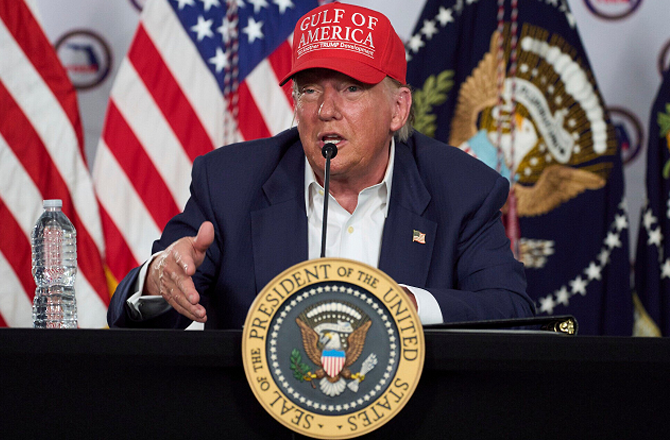 امریکہ: صدر ڈونالڈ ٹرمپ کا ۲۰۲۸ء میں تیسری مدت کیلئے الیکشن لڑنے سے انکار