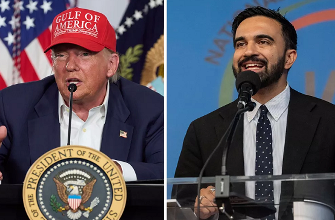 ’’ہم نیویارک شہر کی بہتری کے خواہش مند ہیں‘‘: ٹرمپ کا ممدانی سے ملاقات کا اشارہ