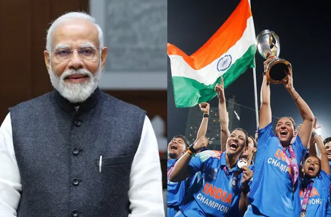 ویمنز ورلڈ کپ ۲۰۲۵ء: وزیر اعظم نریندر مودی ورلڈ چمپئن  ٹیم سے ملاقات کریں گے