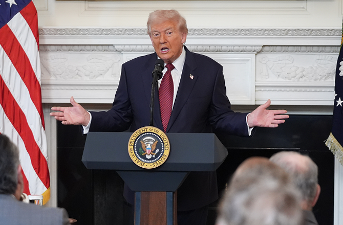 امریکہ میں شٹ ڈاؤن ، ممدانی کی فتح کی اہم وجہ: ڈونالڈ ٹرمپ