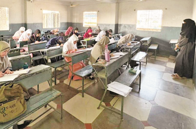 ناندیڑ میں’’ مسٹر اینڈ مس میتھا میٹکس‘‘ امتحان کا کامیاب انعقاد 