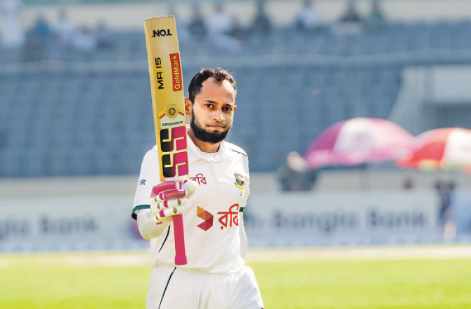 مشفق الرحیم۱۰۰؍ویں ٹیسٹ میں سنچری بنانے والے ۱۱؍ویں بلے بازبن گئے