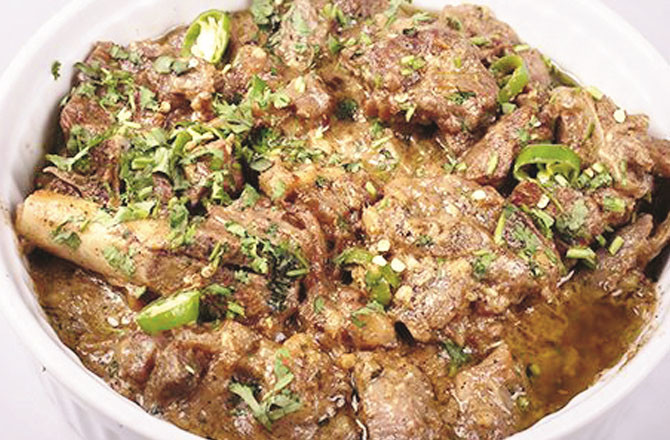 آج کا پکوان: نمکین گوشت