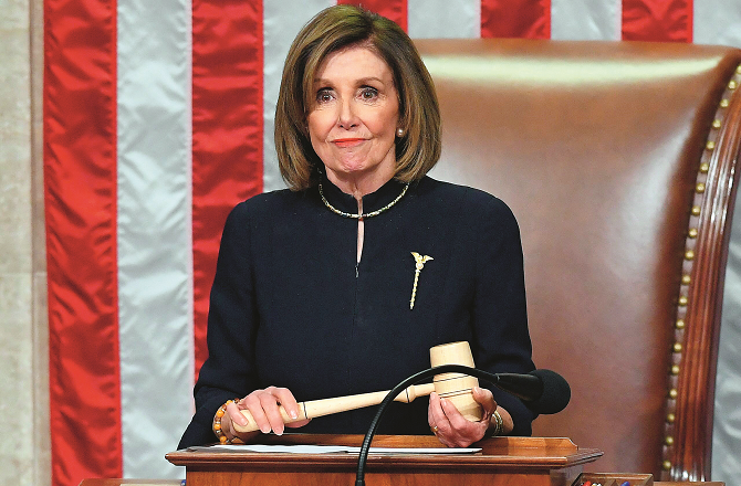 نینسی پیلوسی کا سیاست سے ریٹائرمنٹ کا اعلان