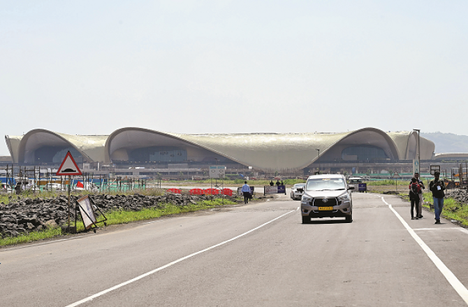 نوی ممبئی ایئر پورٹ سے کرسمس کے موقع پر کمرشیل پروازوں کا آغاز