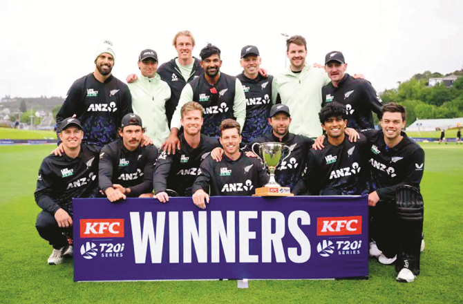 نیوزی لینڈ نے ویسٹ ا نڈیزکو۸؍ وکٹوں سے ہرا دیا