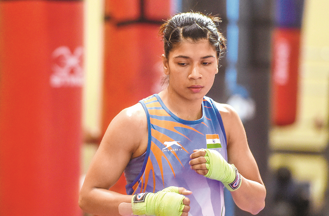 ​ہندوستانی مکے بازوں کی نگاہیں شاندار کارکردگی پر مرکوز