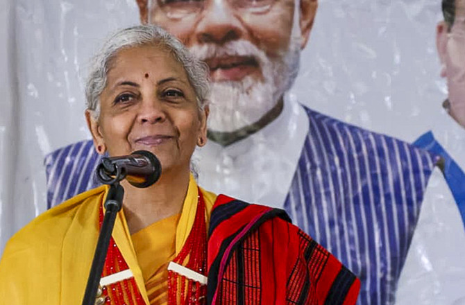 ناگالینڈ میں کارپوریٹ سرمایہ کاری اور مہارت کی ترقی مضبوط ہو رہی ہے:  سیتا رمن 