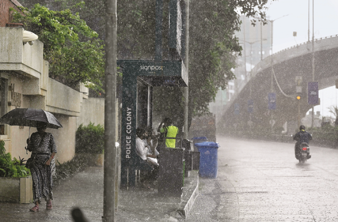 ممبئی اور اطراف میں ۶؍ نومبر تک بارش جاری رہے گی
