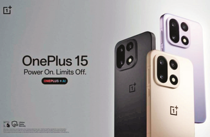 ون پلس ۱۵: نئے ڈیزائن اور عمدہ ہارڈویئر کے ساتھ فلیگ شپ فون