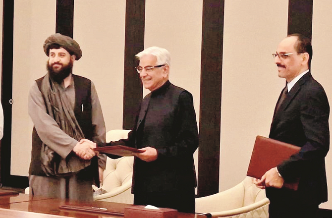 تیسرے دور کے مذاکرات کے لئے پاک-افغان وفود استنبول پہنچ گئے