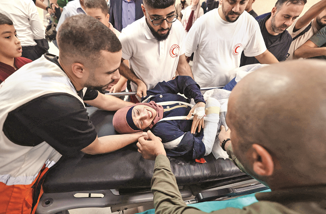 جنگ بندی کی خلاف ورزیاں، غزہ پر اسرائیلی حملے شدید تر