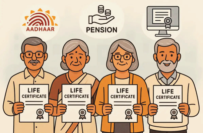 پنشن لینے والوں کیلئے آن لائن سرٹیفکیٹ جمع کرانے کی سہولت 