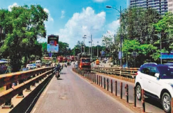 مرمت کے کام کیلئےشہاڈ پُل صبح اور شام کے اوقات میںبند رہےگا!