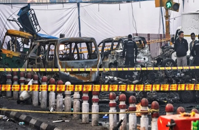 لال قلعہ کار دھماکہ: میٹا نےعمر نبی کا وائرل ویڈیو اپنے تمام پلیٹ فارم سے ہٹادیا