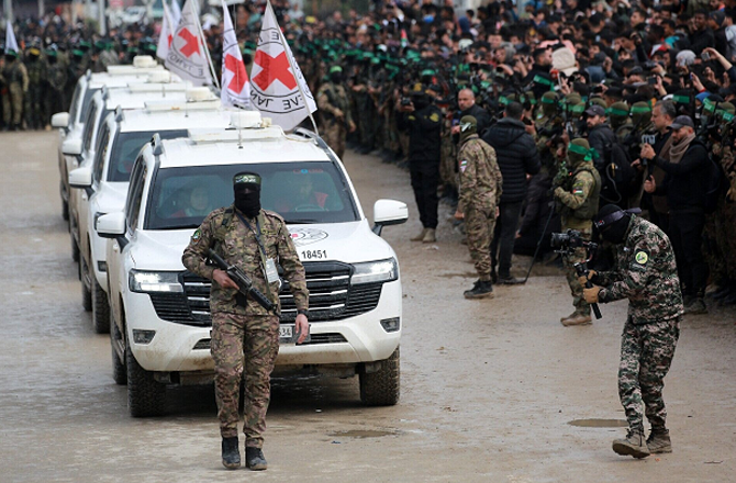 غزہ جنگ بندی: حماس نے مزید ۳؍لاشیں اسرائیل کے حوالے کردیں، وصول ہونے کی تصدیق