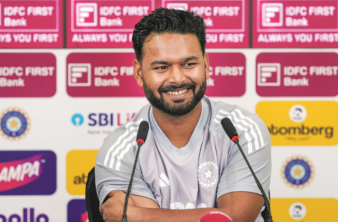 رشبھ پنت کے سامنے سیریز برابر کرنے کا چیلنج