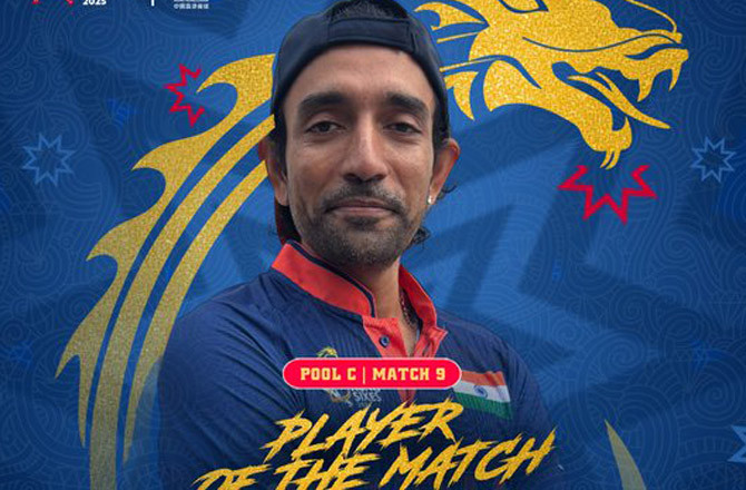 ہانگ کانگ سکسرز میں ہندوستان نے پاکستان کو دلچسپ میچ میں شکست دی 