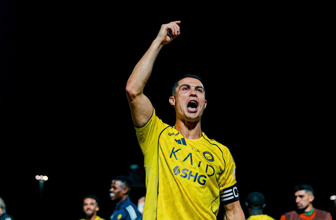 کرسٹیانو رونالڈو نے سعودی پرو لیگ میں تاریخ رقم کردی 