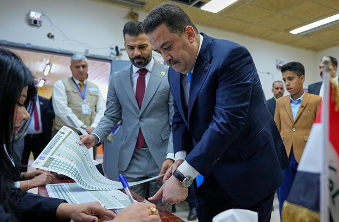 عراق اور مصر میں پارلیمانی انتخابات