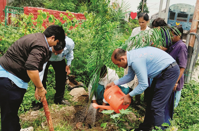  صاف صفائی اوررشوت خوری کیخلاف ریلوے کی مہم
