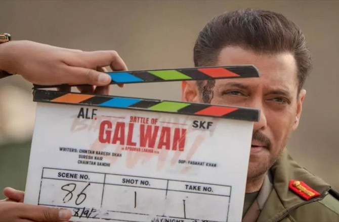 سلمان خان کی ’’بیٹل آف گلوان‘‘ جون ۲۰۲۶ء میں ریلیز ہوگی 