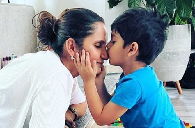 میرا بیٹا اذہان مجھے ایک بہتر انسان بھی بنا رہا ہے: ثانیہ مرزا