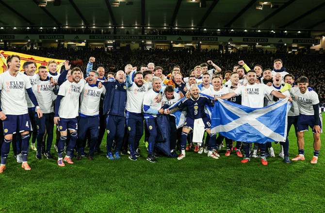 اسکاٹ لینڈ نے۱۹۹۸ء کے بعد فیفا ورلڈ کپ کے لیے کوالیفائی کرلیا