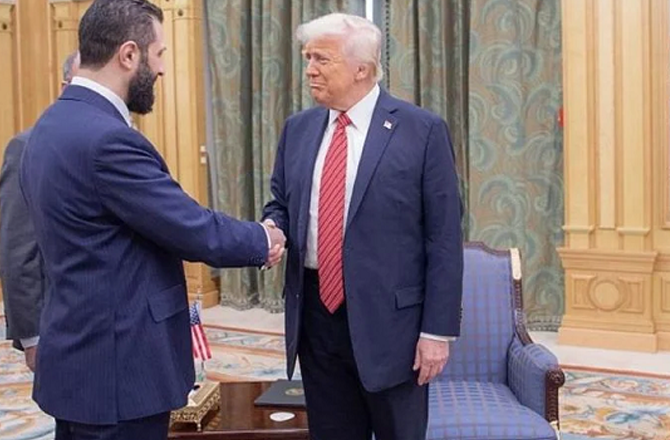 ٹرمپ شامی صدر الشرع کی وہائٹ ہاؤس میں میزبانی کریں گے
