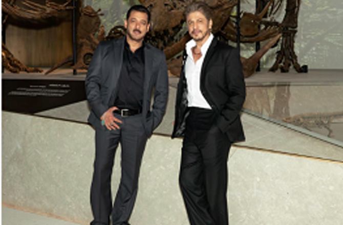 نیچرل ہسٹری میوزیم ابوظہبی کا افتتاح: سلمان خان اور شاہ رخ خان کا خصوصی دورہ