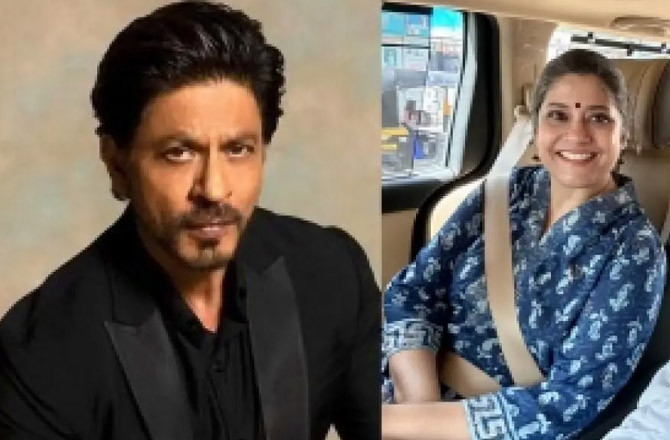 شاہ رخ خان فلموں میں جانا نہیں چاہتے تھے؟ رینوکا شاہانے کا انکشاف