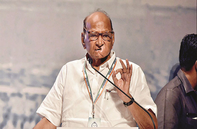 بہار الیکشن: شرد پوار نے خواتین میں پیسوں کی تقسیم کو این ڈی اے کی جیت کا سبب قرار دی