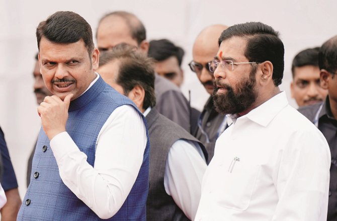 شیوسینا (شندے) کے ۳۵؍ ایم ایل ایز بی جے پی میں شامل ہوجائیں گے