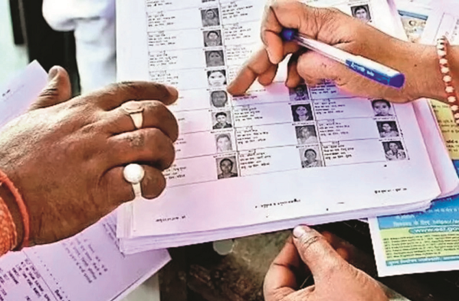 یوپی میں ایس آئی آر کی فہرست کی اشاعت کی تاریخ میں توسیع