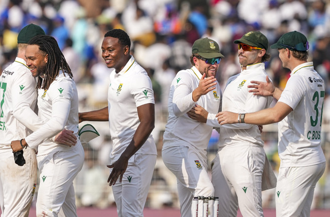 جنوبی افریقہ نے یقیناً حالات کا بھرپور فائدہ اٹھایا: انل کمبلے