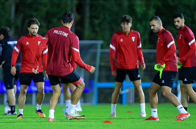 فلسطینی فٹبال ٹیم کا اسپین میں آزادی اور امن کا پیغام
