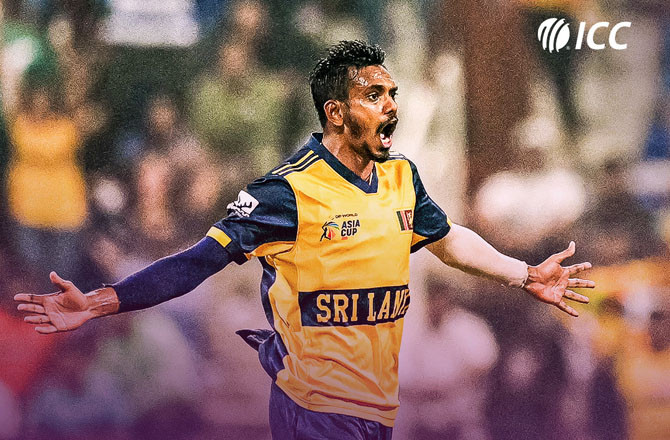 سری لنکا نے پاکستان کو قریبی مقابلے میں ۶؍ رن سے شکست دے دی