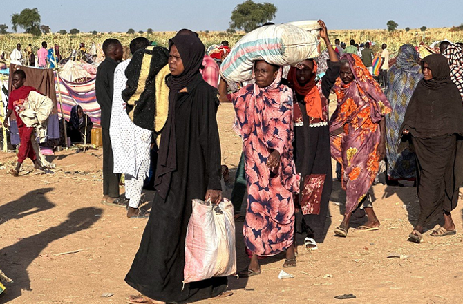 سوڈان: سیٹیلائٹ تصاویر سےآرایس ایف کے مظالم کا خلاصہ، راستے مسددو کرکے قتل عام