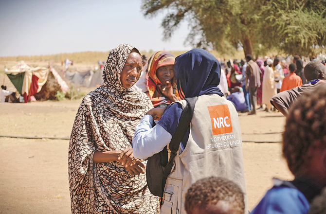 سوڈان : بدامنی کے سبب ہزاروں افراد نقل مکانی پر مجبور