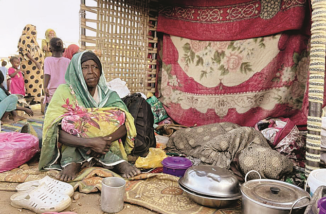 الفاشرمیں والدین کےسامنے بچوں کا قتل 