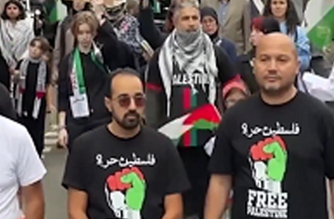 سویڈن: جنگ بندی کے باوجود غزہ پر اسرائیلی حملے، سیکڑوں افراد کا احتجاج