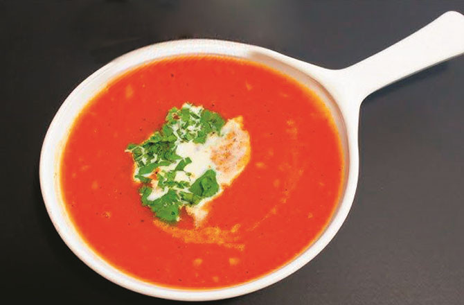 آج کا پکوان: ٹماٹر کا سوپ