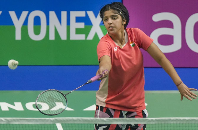 تنوی شرما کا ڈریم رن جاری، اُنتی ہڈا اور کِدامبی سری کانت بھی سیمی فائنل میں پہنچے