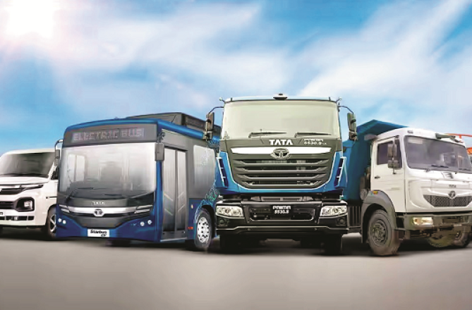 ٹاٹا کی کمرشیل گاڑیوں کا کاروبارعلاحدہ، آج لِسٹنگ 